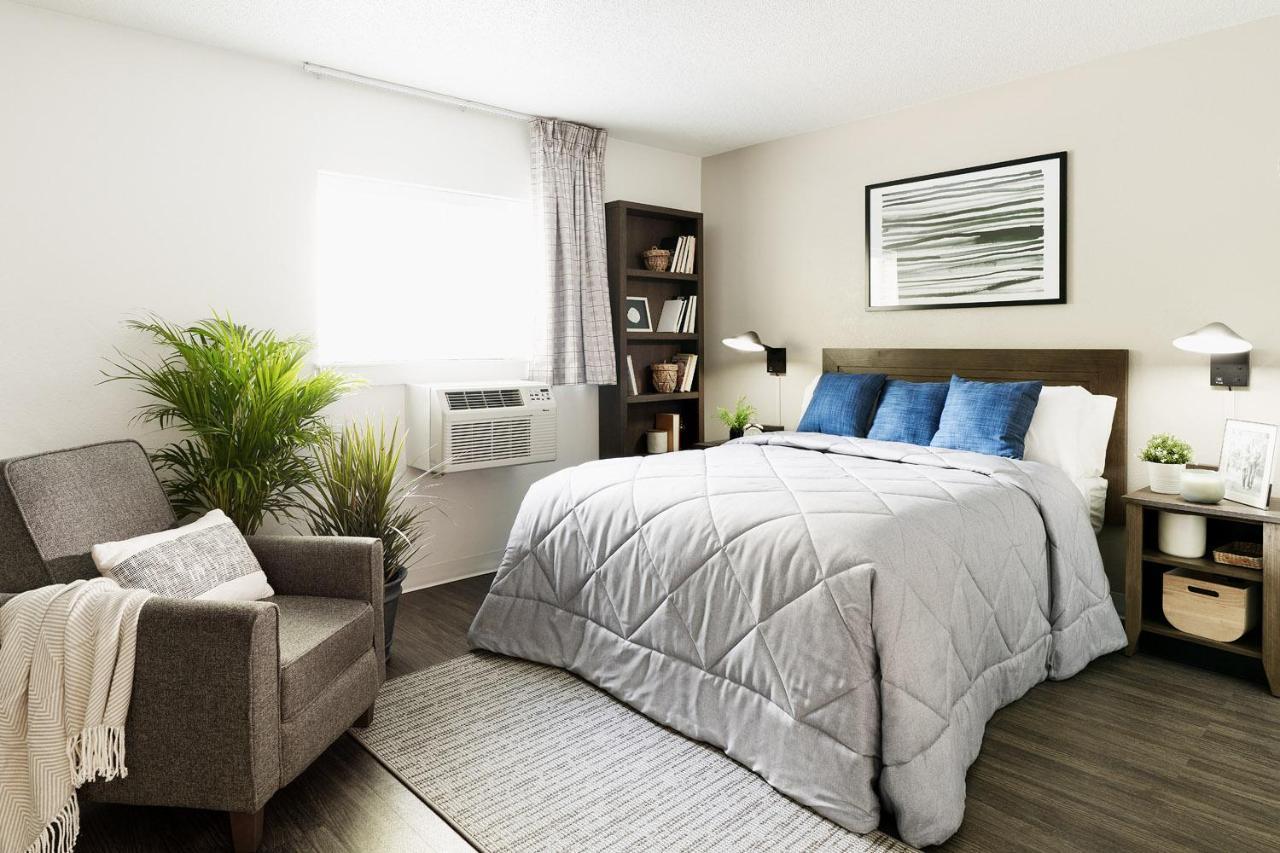 Intown Suites Extended Stay Charlotte Nc -East Independence Extérieur photo