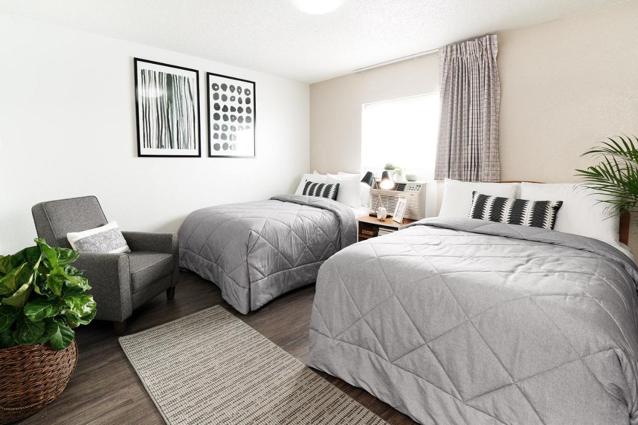 Intown Suites Extended Stay Charlotte Nc -East Independence Extérieur photo