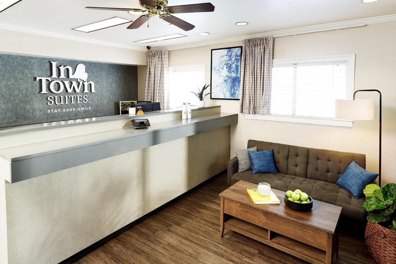 Intown Suites Extended Stay Charlotte Nc -East Independence Extérieur photo