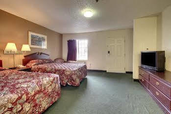 Intown Suites Extended Stay Charlotte Nc -East Independence Extérieur photo