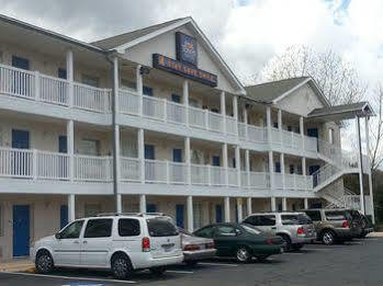 Intown Suites Extended Stay Charlotte Nc -East Independence Extérieur photo